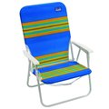 Rio Rio 8028395 Sun & Sport 1 Position Multi Color Sun & Sport Folding Bench 8028395